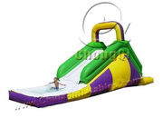 inflatable water slip and slide